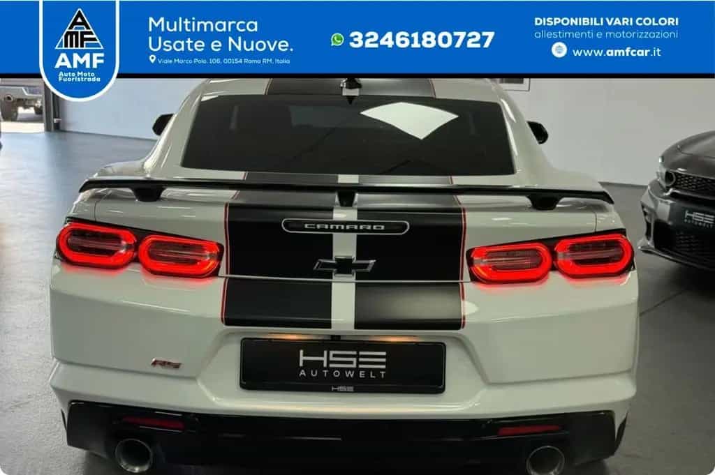 Chevrolet Camaro RS *3.6l V6 ZL1 / AUT / FOTOCAM 11/2022-photo-4