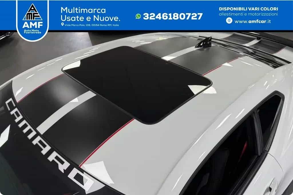 Chevrolet Camaro RS *3.6l V6 ZL1 / AUT / FOTOCAM 11/2022-photo-5