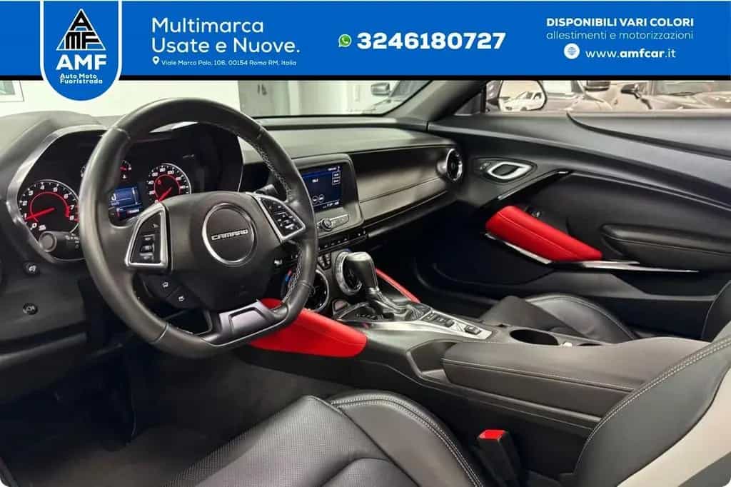 Chevrolet Camaro RS *3.6l V6 ZL1 / AUT / FOTOCAM 11/2022-photo-6