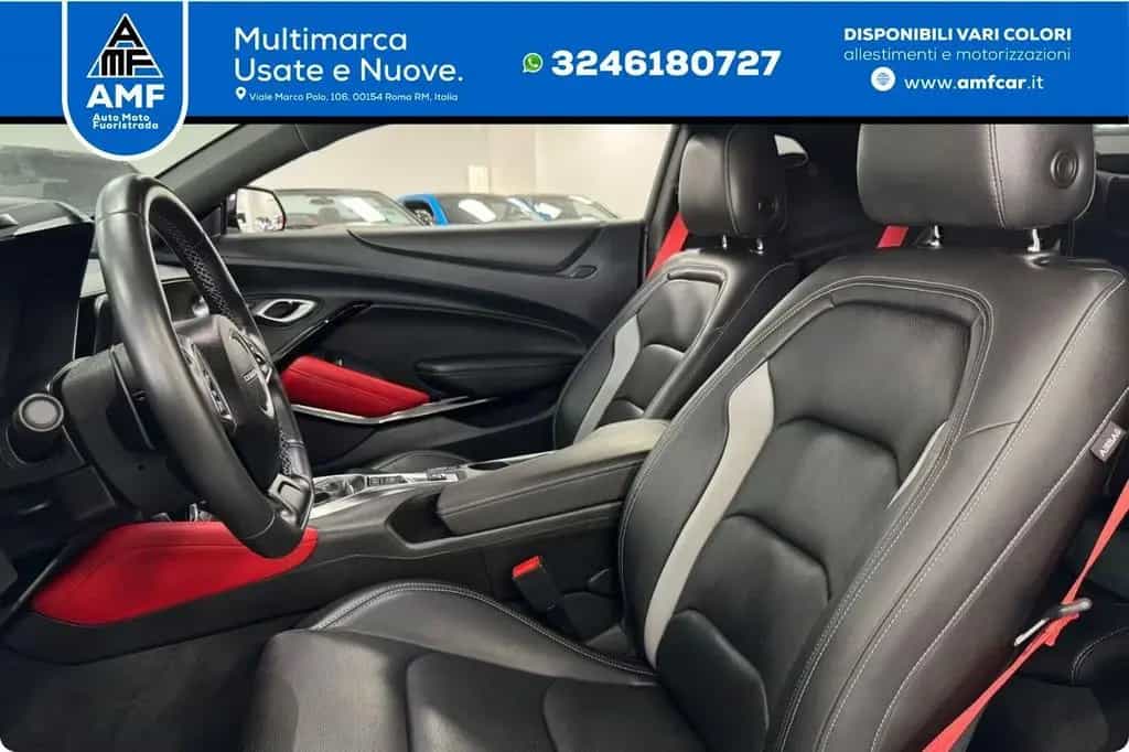 Chevrolet Camaro RS *3.6l V6 ZL1 / AUT / FOTOCAM 11/2022-photo-7