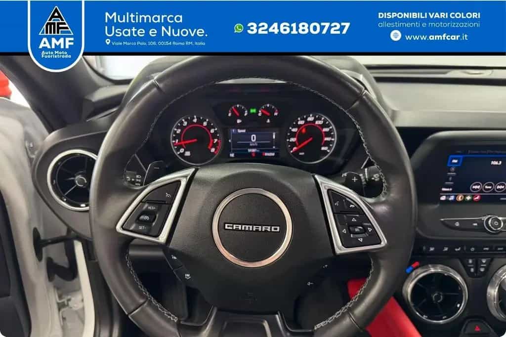 Chevrolet Camaro RS *3.6l V6 ZL1 / AUT / FOTOCAM 11/2022-photo-8