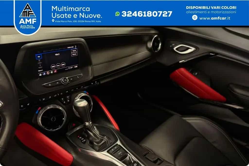 Chevrolet Camaro RS *3.6l V6 ZL1 / AUT / FOTOCAM 11/2022-photo-9