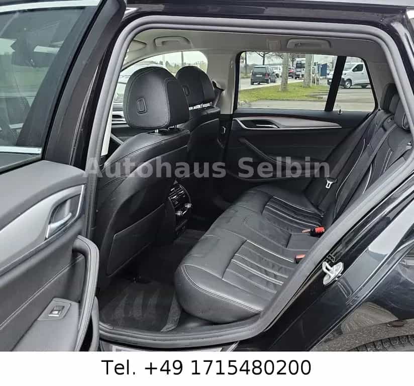 BMW 5 Series 520 d Touring  xDrive LED*LEDER*KAMERA 360 1. HD 11/2020-photo-10