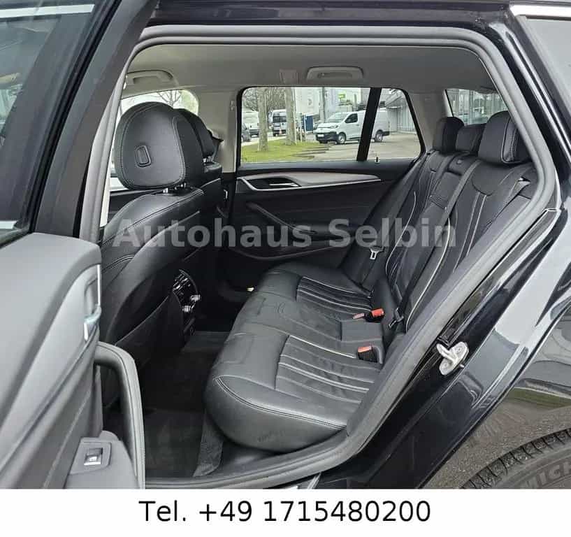 BMW 5 Series 520 d Touring  xDrive LED*LEDER*KAMERA 360 1. HD 11/2020-photo-11