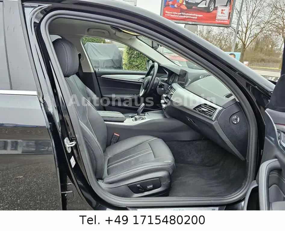 BMW 5 Series 520 d Touring  xDrive LED*LEDER*KAMERA 360 1. HD 11/2020-photo-12