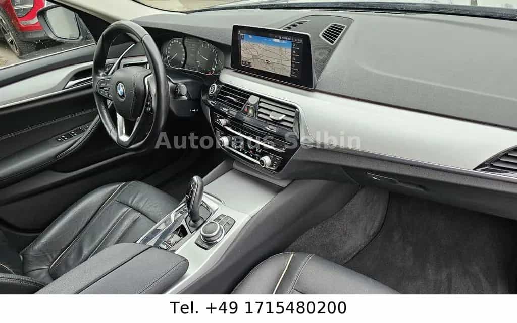 BMW 5 Series 520 d Touring  xDrive LED*LEDER*KAMERA 360 1. HD 11/2020-photo-13