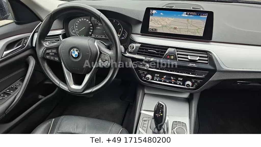 BMW 5 Series 520 d Touring  xDrive LED*LEDER*KAMERA 360 1. HD 11/2020-photo-14