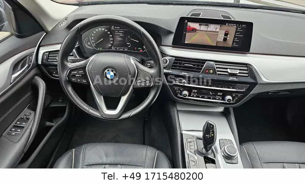 BMW 5 Series 520 d Touring  xDrive LED*LEDER*KAMERA 360 1. HD 11/2020-photo-15