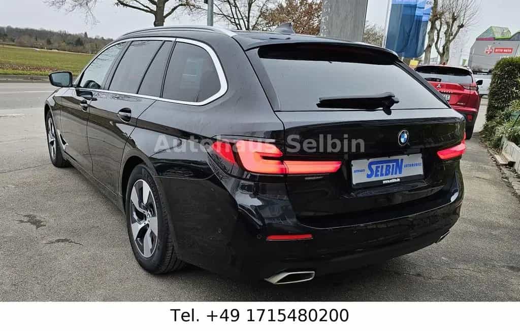 BMW 5 Series 520 d Touring  xDrive LED*LEDER*KAMERA 360 1. HD 11/2020-photo-16