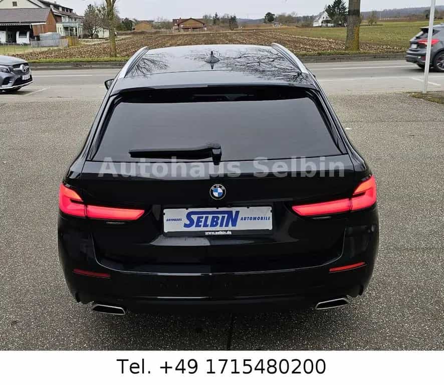 BMW 5 Series 520 d Touring  xDrive LED*LEDER*KAMERA 360 1. HD 11/2020-photo-18