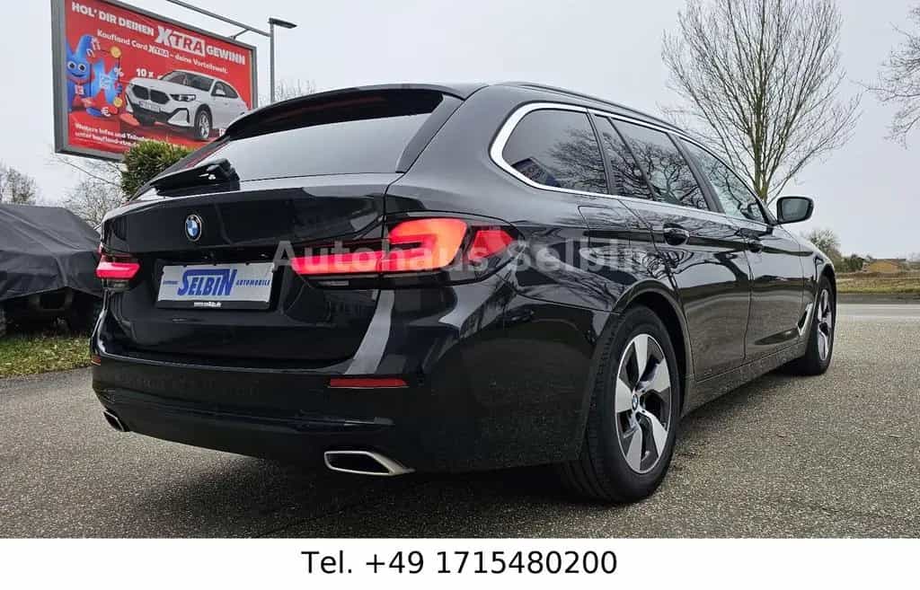 BMW 5 Series 520 d Touring  xDrive LED*LEDER*KAMERA 360 1. HD 11/2020-photo-19