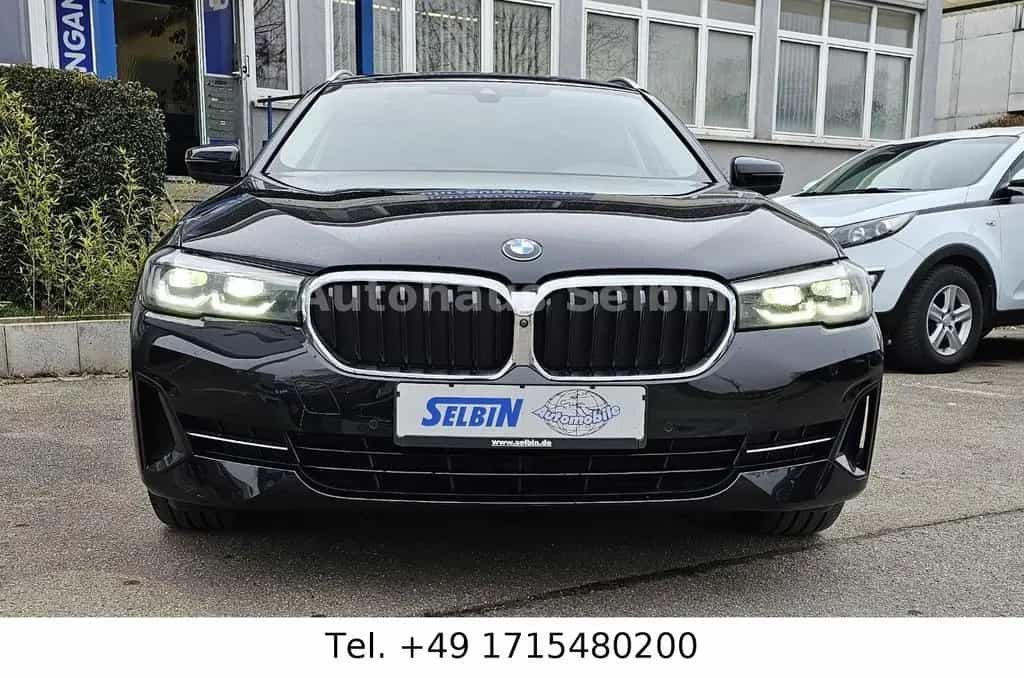 BMW 5 Series 520 d Touring  xDrive LED*LEDER*KAMERA 360 1. HD 11/2020-photo-2