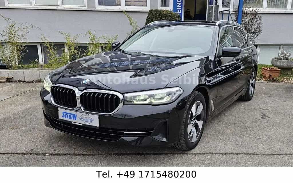 BMW 5 Series 520 d Touring  xDrive LED*LEDER*KAMERA 360 1. HD 11/2020-photo-20