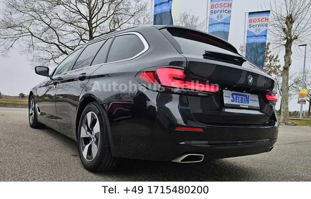 BMW 5 Series 520 d Touring  xDrive LED*LEDER*KAMERA 360 1. HD 11/2020-photo-21