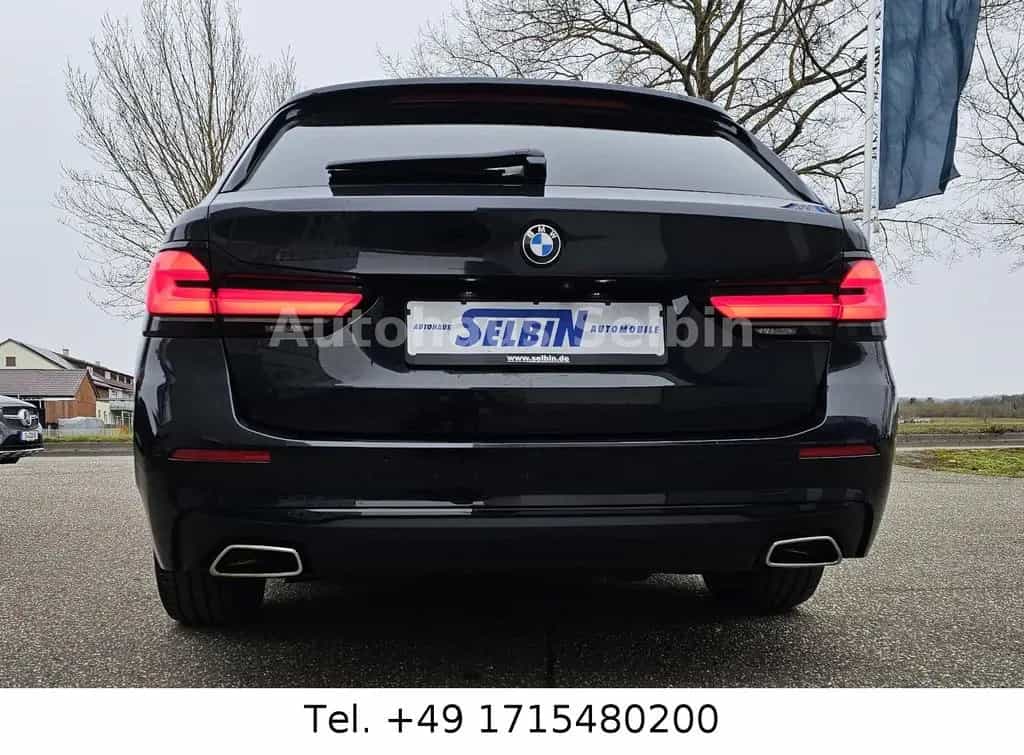 BMW 5 Series 520 d Touring  xDrive LED*LEDER*KAMERA 360 1. HD 11/2020-photo-22