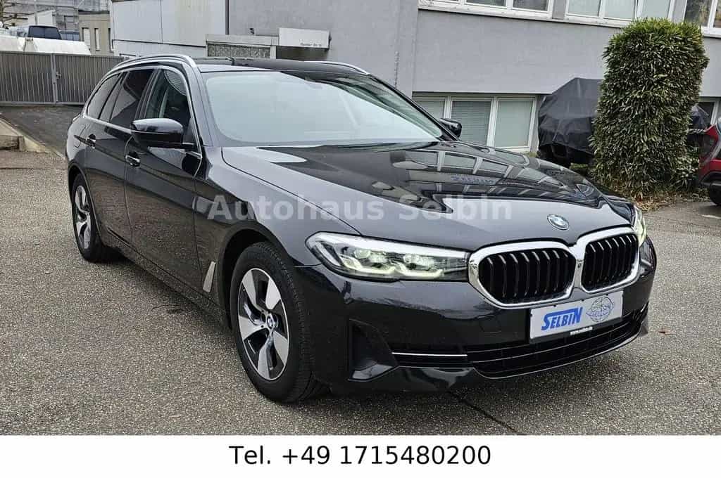 BMW 5 Series 520 d Touring  xDrive LED*LEDER*KAMERA 360 1. HD 11/2020-photo-24