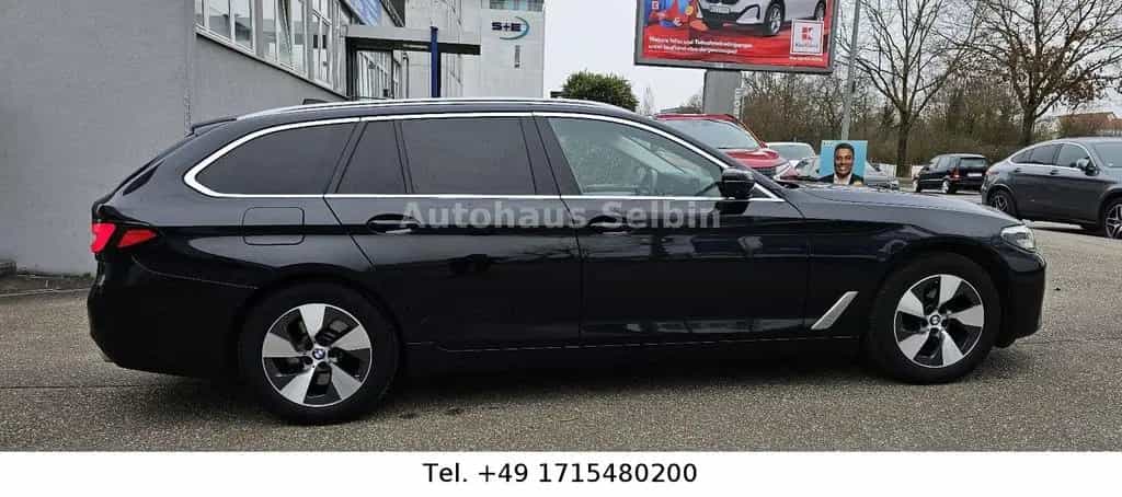 BMW 5 Series 520 d Touring  xDrive LED*LEDER*KAMERA 360 1. HD 11/2020-photo-25