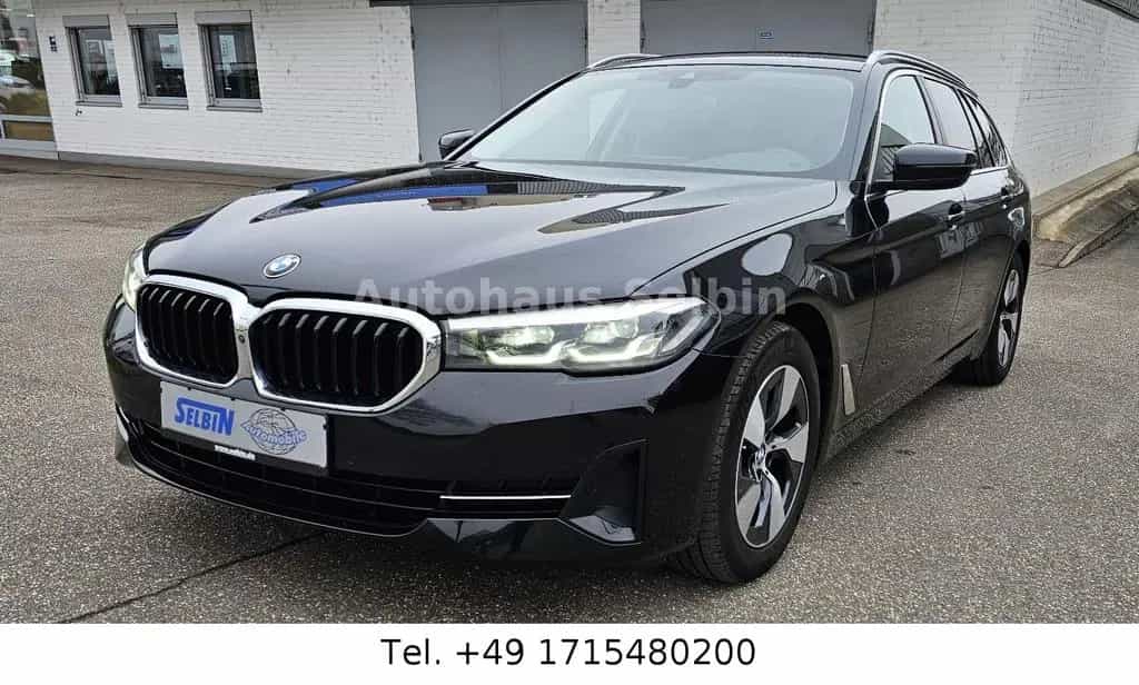 BMW 5 Series 520 d Touring  xDrive LED*LEDER*KAMERA 360 1. HD 11/2020-photo-26