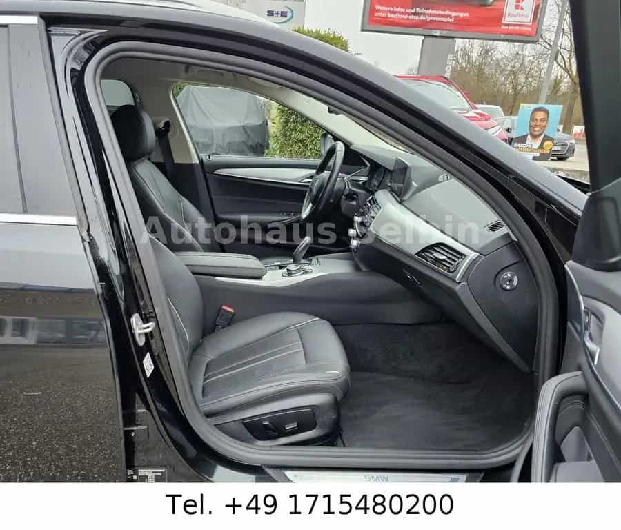 BMW 5 Series 520 d Touring  xDrive LED*LEDER*KAMERA 360 1. HD 11/2020-photo-27