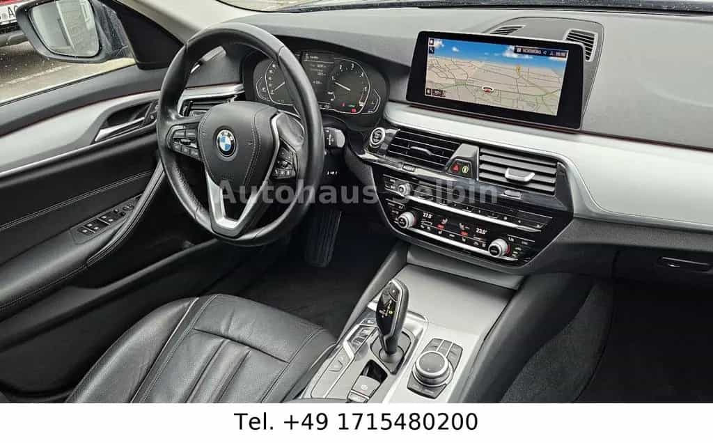 BMW 5 Series 520 d Touring  xDrive LED*LEDER*KAMERA 360 1. HD 11/2020-photo-28