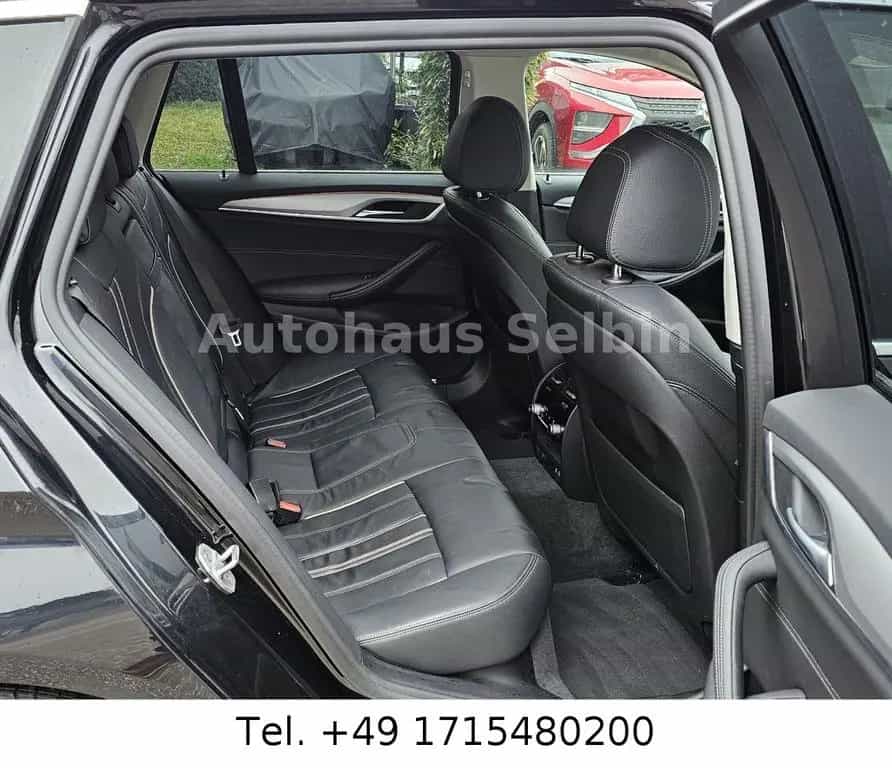 BMW 5 Series 520 d Touring  xDrive LED*LEDER*KAMERA 360 1. HD 11/2020-photo-29