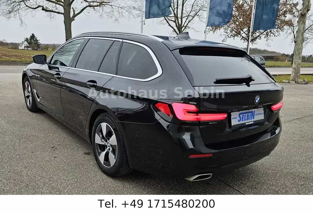 BMW 5 Series 520 d Touring  xDrive LED*LEDER*KAMERA 360 1. HD 11/2020-photo-3