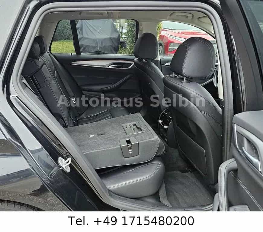 BMW 5 Series 520 d Touring  xDrive LED*LEDER*KAMERA 360 1. HD 11/2020-photo-30
