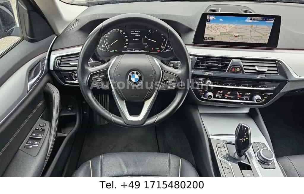 BMW 5 Series 520 d Touring  xDrive LED*LEDER*KAMERA 360 1. HD 11/2020-photo-31