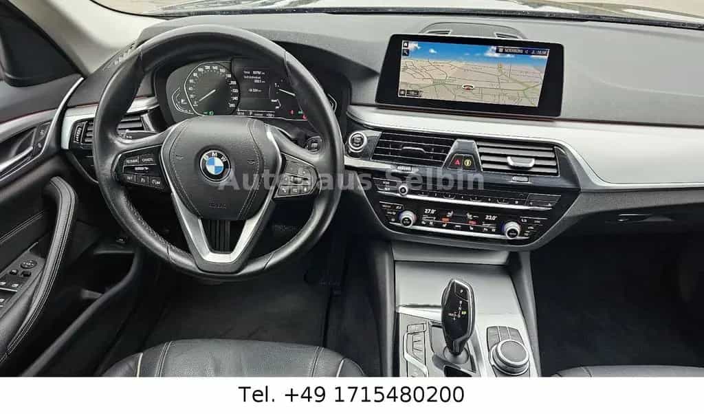BMW 5 Series 520 d Touring  xDrive LED*LEDER*KAMERA 360 1. HD 11/2020-photo-33