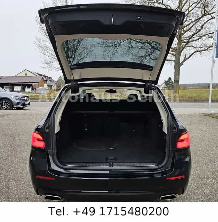 BMW 5 Series 520 d Touring  xDrive LED*LEDER*KAMERA 360 1. HD 11/2020-photo-34