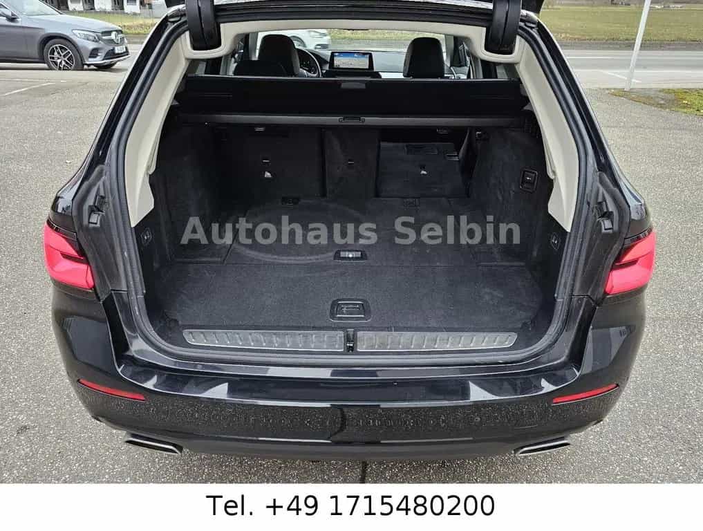 BMW 5 Series 520 d Touring  xDrive LED*LEDER*KAMERA 360 1. HD 11/2020-photo-35
