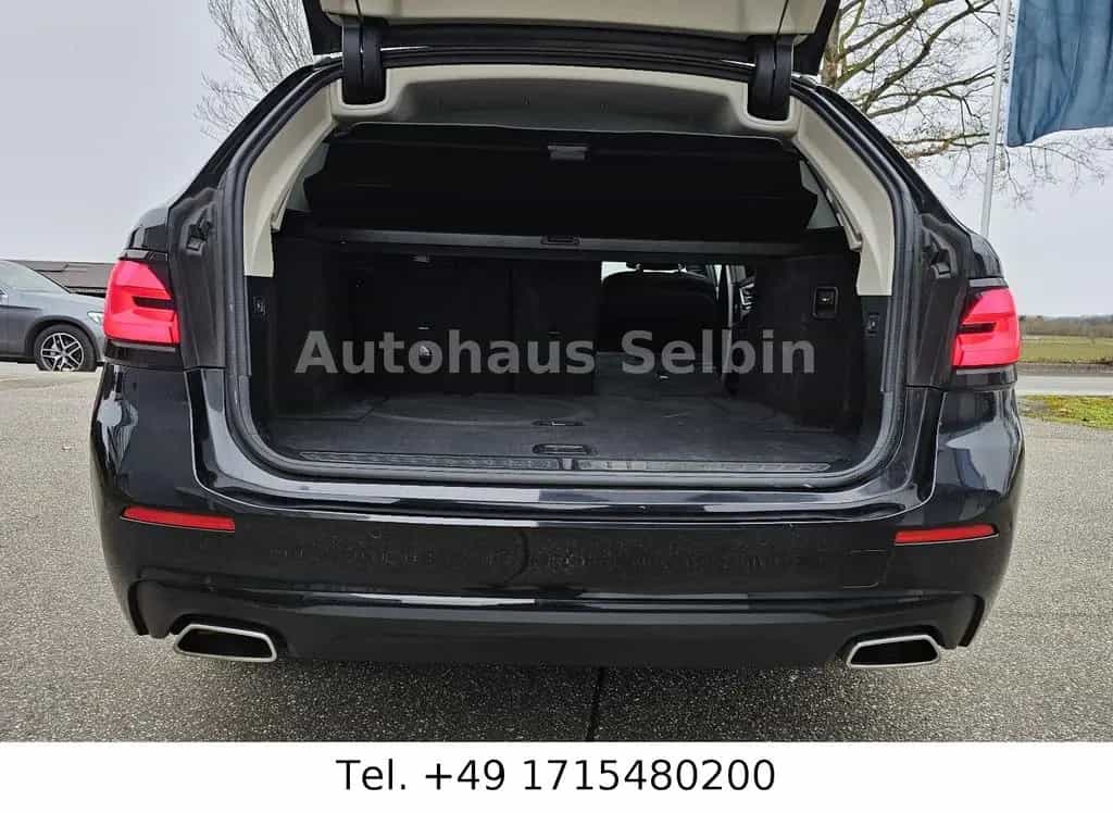 BMW 5 Series 520 d Touring  xDrive LED*LEDER*KAMERA 360 1. HD 11/2020-photo-36