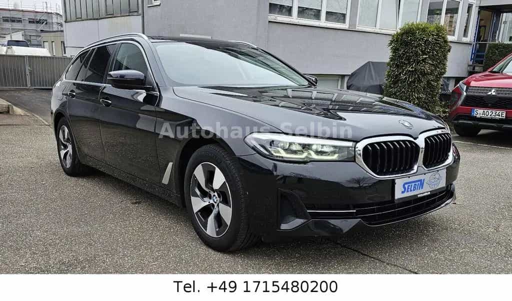 BMW 5 Series 520 d Touring  xDrive LED*LEDER*KAMERA 360 1. HD 11/2020-photo-39