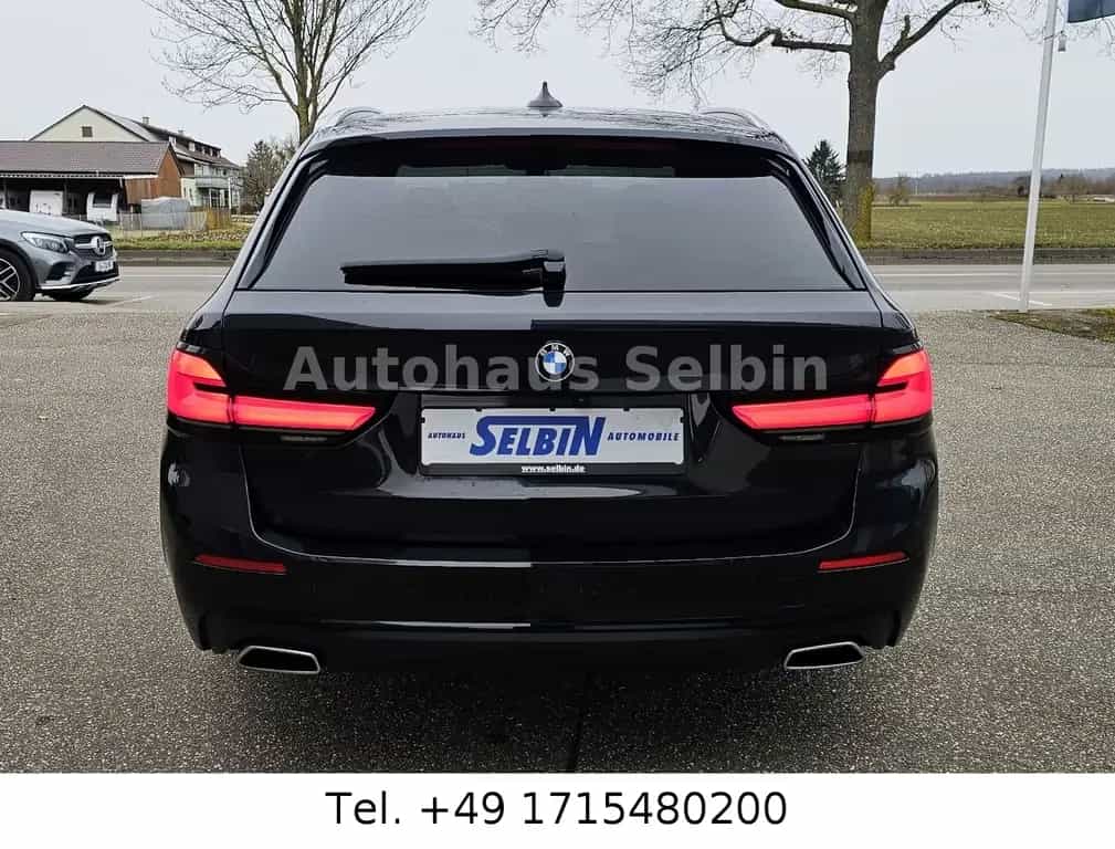 BMW 5 Series 520 d Touring  xDrive LED*LEDER*KAMERA 360 1. HD 11/2020-photo-4