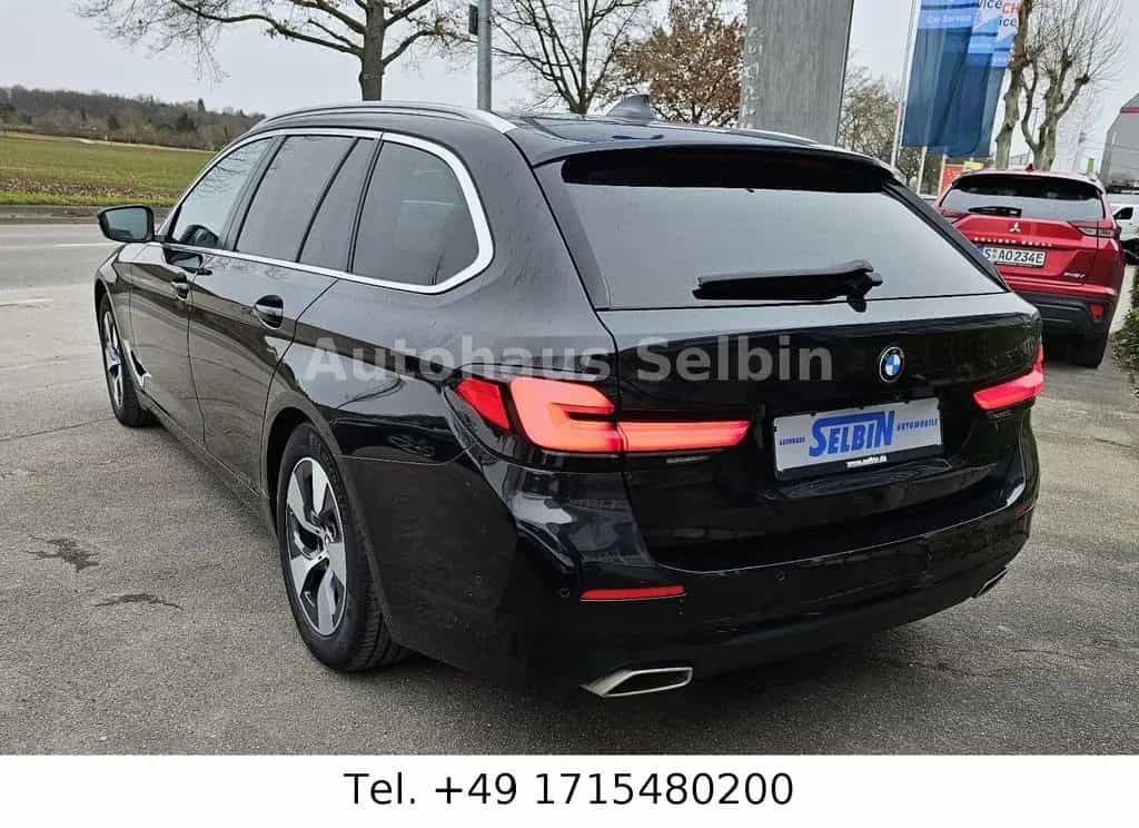 BMW 5 Series 520 d Touring  xDrive LED*LEDER*KAMERA 360 1. HD 11/2020-photo-40