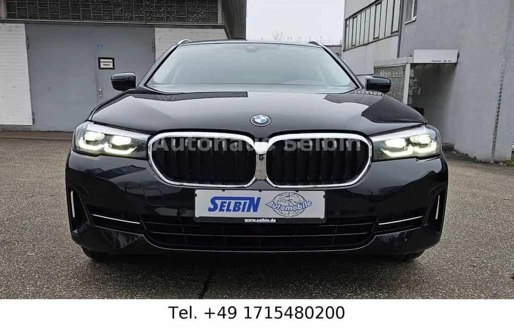 BMW 5 Series 520 d Touring  xDrive LED*LEDER*KAMERA 360 1. HD 11/2020-photo-45