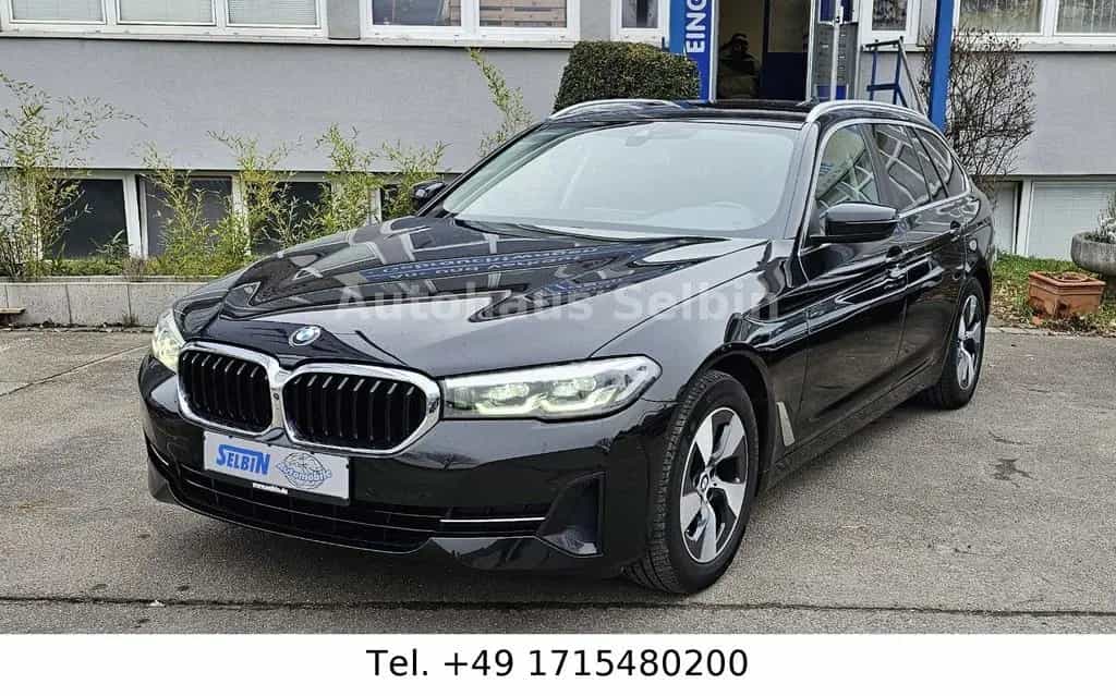 BMW 5 Series 520 d Touring  xDrive LED*LEDER*KAMERA 360 1. HD 11/2020-photo-46
