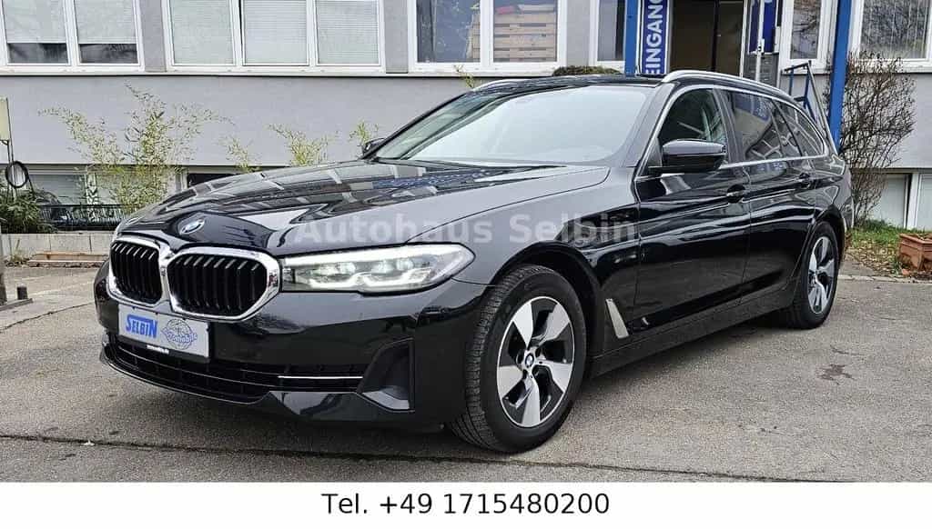 BMW 5 Series 520 d Touring  xDrive LED*LEDER*KAMERA 360 1. HD 11/2020-photo-47