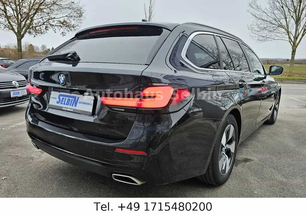 BMW 5 Series 520 d Touring  xDrive LED*LEDER*KAMERA 360 1. HD 11/2020-photo-48