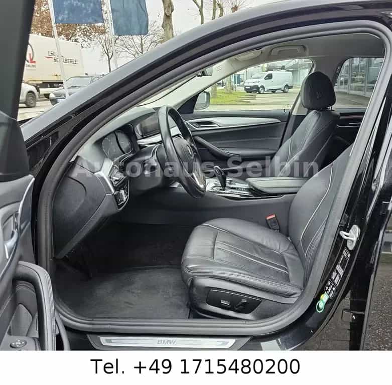 BMW 5 Series 520 d Touring  xDrive LED*LEDER*KAMERA 360 1. HD 11/2020-photo-6
