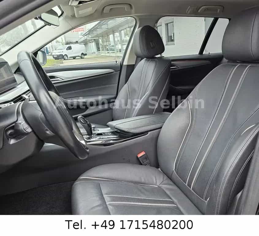 BMW 5 Series 520 d Touring  xDrive LED*LEDER*KAMERA 360 1. HD 11/2020-photo-7