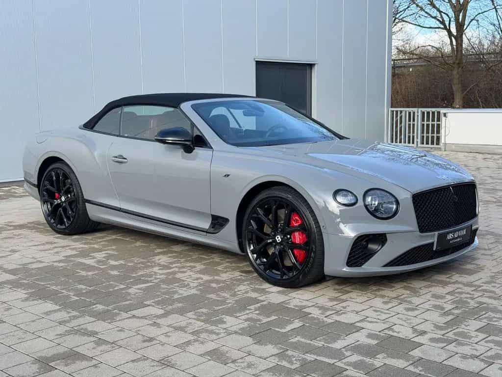 Bentley Continental GTC S mit Vollausstattung! 07/2023-photo-1