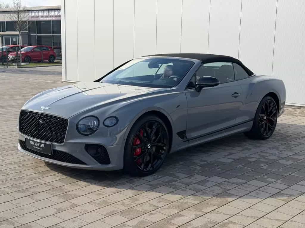 Bentley Continental GTC S mit Vollausstattung! 07/2023-photo-2