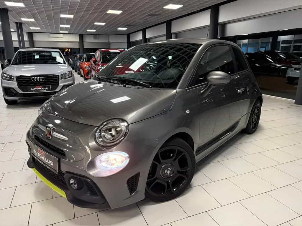 Abarth 595 Competizione|AUT.|REC.MONZA KLAPPENAUSPUFF 02/2020-photo-0