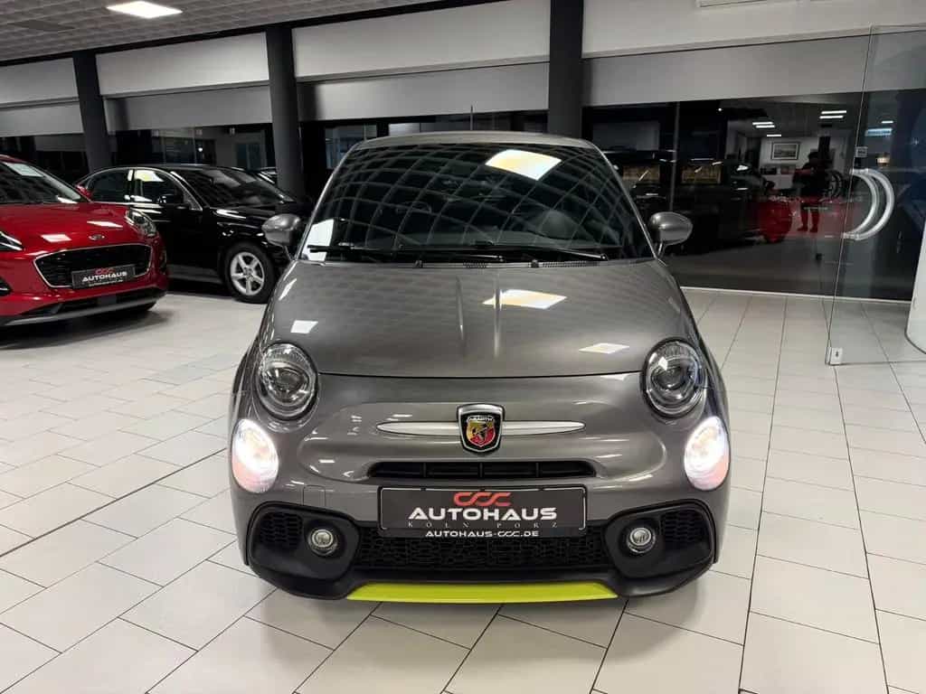 Abarth 595 Competizione|AUT.|REC.MONZA KLAPPENAUSPUFF 02/2020-photo-1
