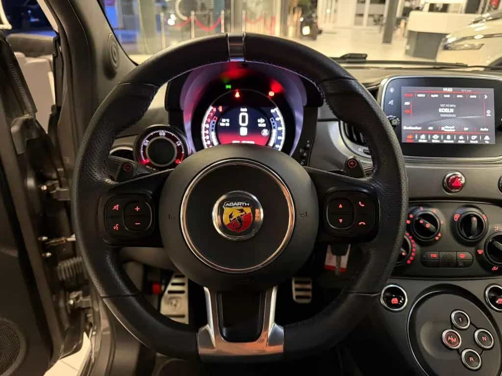 Abarth 595 Competizione|AUT.|REC.MONZA KLAPPENAUSPUFF 02/2020-photo-14
