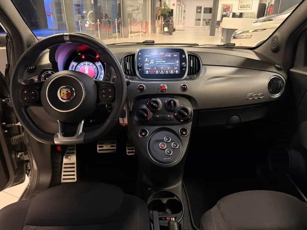 Abarth 595 Competizione|AUT.|REC.MONZA KLAPPENAUSPUFF 02/2020-photo-17