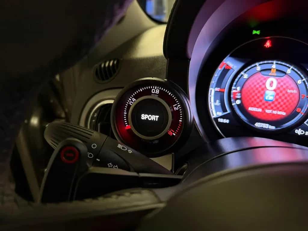 Abarth 595 Competizione|AUT.|REC.MONZA KLAPPENAUSPUFF 02/2020-photo-19