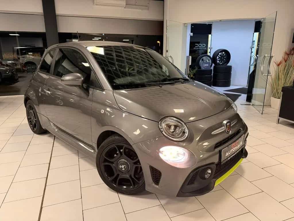 Abarth 595 Competizione|AUT.|REC.MONZA KLAPPENAUSPUFF 02/2020-photo-2