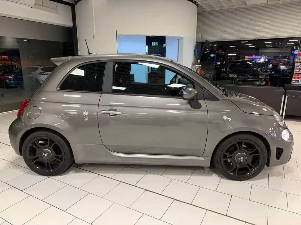 Abarth 595 Competizione|AUT.|REC.MONZA KLAPPENAUSPUFF 02/2020-photo-3